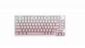 Bàn phím cơ DareU EK75 Pro Sakura Pink - DareU Dream Switch (3 mode, 75%, Núm xoay, Keycap PBT, Hotswap 5 pin, Led viền)