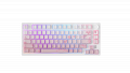 Bàn phím cơ DareU EK75 Pro Sakura Pink - DareU Dream Switch (3 mode, 75%, Núm xoay, Keycap PBT, Hotswap 5 pin, Led viền)