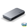Dock Satechi Thunderbolt 4 Slim Hub Pro (ST-HT4SHM-EU)