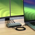 Dock Satechi Thunderbolt 4 Slim Hub Pro (ST-HT4SHM-EU)