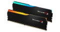 Ram Desktop DDR5 32GB (2x16GB) 6000MHz G.Skill Ripjaws M5 RGB Black (F5-6000J3636F16GX2-RM5RK)
