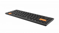 Bàn Phím Không Dây DareU LK160D (Bluetooth, 2.4GHz, Low Profile, Pin Sạc)