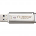 USB Bảo Mật Kingston IronKey Locker+ 50 16GB USB 3.2 Gen 1 (IKLP50/16GB)