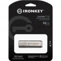 USB Bảo Mật Kingston IronKey Locker+ 50 32GB USB 3.2 Gen 1 (IKLP50/32GB)