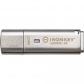 USB Bảo Mật Kingston IronKey Locker+ 50 64GB USB 3.2 Gen 1 (IKLP50/64GB)