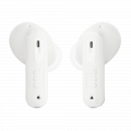 Tai Nghe True Wireless JBL Tune Beam 2 - White (Bluetooth 5.3, Chống Ồn ANC, Thời Lượng Pin 12h)