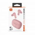 Tai Nghe True Wireless JBL Wave Beam 2 Pink(Bluetooth 5.2, Chống Ồn Chủ Động ANC, Thời Lượng Pin 40 Giờ)