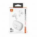 Tai Nghe True Wireless JBL Wave Beam 2 White(Bluetooth 5.2, Chống Ồn Chủ Động ANC, Thời Lượng Pin 40 Giờ)