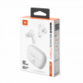 Tai Nghe True Wireless JBL Wave Beam 2 White(Bluetooth 5.2, Chống Ồn Chủ Động ANC, Thời Lượng Pin 40 Giờ)