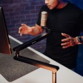 Giá Đỡ Microphone HyperWork MA02 Black (HPW-MA02)