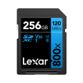Thẻ nhớ SDXC 256GB Lexar High-Performance 800x UHS-I, Class10, U3, V30 (Blue Series) (LSD0800256G-BNNNG)