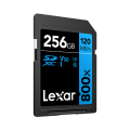 Thẻ nhớ SDXC 256GB Lexar High-Performance 800x UHS-I, Class10, U3, V30 (Blue Series) (LSD0800256G-BNNNG)