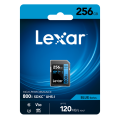 Thẻ nhớ SDXC 256GB Lexar High-Performance 800x UHS-I, Class10, U3, V30 (Blue Series) (LSD0800256G-BNNNG)
