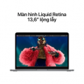 MacBook Air M3 2024 ( APPLE M3,  8‑core CPU, 10‑core GPU, RAM 16GB, SSD 512GB, Màn Hình 13.6inch, Màu Midnight, Chính hãng Apple Việt Nam