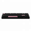 Bàn Phím Cơ Không Dây Vỏ Nhôm LEOBOG Hi86 Đen Hồng - Star Vector switch (3 mode, PBT Keycap, Gasket Mount, Hotswap, Led RGB)