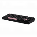 Bàn Phím Cơ Không Dây Vỏ Nhôm LEOBOG Hi86 Đen Hồng - Star Vector switch (3 mode, PBT Keycap, Gasket Mount, Hotswap, Led RGB)