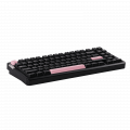 Bàn Phím Cơ Không Dây Vỏ Nhôm LEOBOG Hi86 Đen Hồng - Star Vector switch (3 mode, PBT Keycap, Gasket Mount, Hotswap, Led RGB)