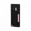 Bàn Phím Cơ Không Dây Vỏ Nhôm LEOBOG Hi86 Đen Hồng - Star Vector switch (3 mode, PBT Keycap, Gasket Mount, Hotswap, Led RGB)