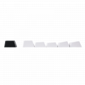 Bàn Phím Cơ Không Dây Vỏ Nhôm LEOBOG Hi86 Trắng Đen - Nimbus V3 switch (3 mode, PBT Keycap, Gasket Mount, Hotswap, Led RGB)