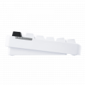 Bàn Phím Cơ Không Dây Vỏ Nhôm LEOBOG Hi86 Trắng Đen - Nimbus V3 switch (3 mode, PBT Keycap, Gasket Mount, Hotswap, Led RGB)