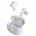 Tai Nghe True Wireless Skullcandy Rail ANC White (Bluetooth 5.2, Chuẩn IPX4 Chống Nước, Thời Lượng Pin Lên Đến 38 Giờ)