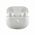Tai Nghe True Wireless Skullcandy Rail ANC White (Bluetooth 5.2, Chuẩn IPX4 Chống Nước, Thời Lượng Pin Lên Đến 38 Giờ)