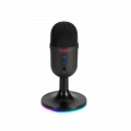 MICRO THU ÂM ĐỂ BÀN MARVO MIC-06 (USB, LED RGB Chân Đế)
