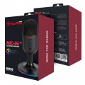 MICRO THU ÂM ĐỂ BÀN MARVO MIC-06 (USB, LED RGB Chân Đế)