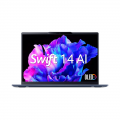 Laptop Acer Swift 14 AI COPILOT PLUS SF14-51-75VP (Ultra 7 258V, RAM 32GB, SSD 1TB, Màn Hình 14inch 3K OLED, Windows 11, Màu Xanh, Vỏ nhôm)