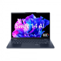 Laptop Acer Swift 14 AI COPILOT PLUS SF14-51-75VP (Ultra 7 258V, RAM 32GB, SSD 1TB, Màn Hình 14inch 3K OLED, Windows 11, Màu Xanh, Vỏ nhôm)