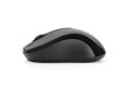 Chuột không dây A4TECH G3-280NS, Màu Xám Đen (2.4GHz, Silent Click, 1200 DPI, 1 Pin AA)