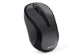Chuột không dây A4TECH G3-280NS, Màu Xám Đen (2.4GHz, Silent Click, 1200 DPI, 1 Pin AA)