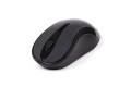 Chuột không dây A4TECH G3-280NS, Màu Xám Đen (2.4GHz, Silent Click, 1200 DPI, 1 Pin AA)