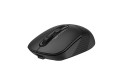 Chuột không dây A4TECH FB10C, Màu Đen (Bluetooth + 2.4GHz, Silent Click, 2000 DPI, Pin sạc)