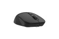 Chuột không dây A4TECH FB10C, Màu Đen (Bluetooth + 2.4GHz, Silent Click, 2000 DPI, Pin sạc)