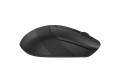 Chuột không dây A4TECH FB10C, Màu Đen (Bluetooth + 2.4GHz, Silent Click, 2000 DPI, Pin sạc)