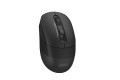 Chuột không dây A4TECH FB10C, Màu Đen (Bluetooth + 2.4GHz, Silent Click, 2000 DPI, Pin sạc)