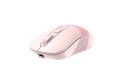 Chuột không dây A4TECH FB10C, Màu Hồng (Bluetooth + 2.4GHz, Silent Click, 2000 DPI, Pin sạc)