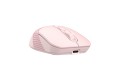 Chuột không dây A4TECH FB10C, Màu Hồng (Bluetooth + 2.4GHz, Silent Click, 2000 DPI, Pin sạc)