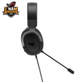 Tai Nghe Gaming Có Dây ASUS TUF Gaming H3 - Gun Metal (Virtual 7.1, 1 Jack 3.5mm, Kèm jack chia)
