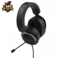 Tai Nghe Gaming Có Dây ASUS TUF Gaming H3 - Gun Metal (Virtual 7.1, 1 Jack 3.5mm, Kèm jack chia)
