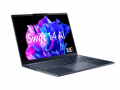 Laptop Acer Swift 14 AI COPILOT PLUS SF14-51-53P9 (Intel Core Ultra 5 226V, RAM 16GB, SSD 1TB, Màn Hình 14.0 inch 3K OLED, Windows 11, Màu Xanh, Vỏ nhôm)
