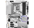 Mainboard ASRock Z890 Pro RS WiFi White (LGA 1851, 4x DDR5, Thunderbolt 4, Displayport, HDMI, M.2 PCIe 5.0, WiFi 6E, ATX)