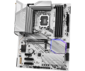 Mainboard ASRock Z890 Pro RS WiFi White (LGA 1851, 4x DDR5, Thunderbolt 4, Displayport, HDMI, M.2 PCIe 5.0, WiFi 6E, ATX)