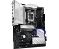 Mainboard ASRock Z890 Pro RS WiFi (LGA 1851, 4x DDR5, Thunderbolt 4, Displayport, HDMI, M.2 PCIe 5.0, WiFi 6E, ATX)