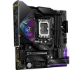 Mainboard ASRock Phantom Gaming Z890M Riptide WiFi (LGA 1851, 4x DDR5, Thunderbolt 4, Displayport, HDMI, M.2 PCIe 5.0, WiFi 6E, m-ATX)
