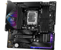 Mainboard ASRock Phantom Gaming Z890M Riptide WiFi (LGA 1851, 4x DDR5, Thunderbolt 4, Displayport, HDMI, M.2 PCIe 5.0, WiFi 6E, m-ATX)