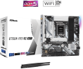 Mainboard ASRock B760M Pro RS WiFi (LGA 1700, 4x DDR5, HDMI, Displayport, M.2 PCIe 4.0, WiFi 6E, m-ATX)