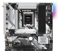 Mainboard ASRock B760M Pro RS WiFi (LGA 1700, 4x DDR5, HDMI, Displayport, M.2 PCIe 4.0, WiFi 6E, m-ATX)