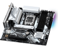 Mainboard ASRock B760M Pro RS WiFi (LGA 1700, 4x DDR5, HDMI, Displayport, M.2 PCIe 4.0, WiFi 6E, m-ATX)